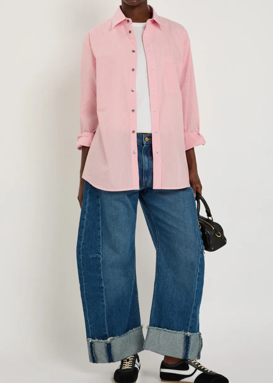 Nolan striped cotton shirt