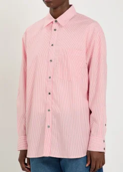 Nolan striped cotton shirt