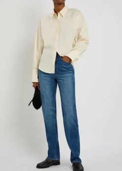 Noon straight-leg denim jeans
