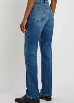 Noon straight-leg denim jeans