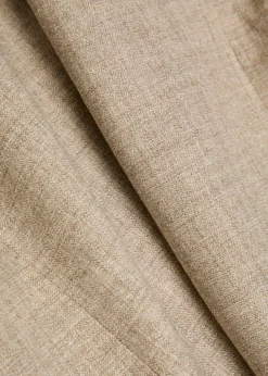 Noor linen and wool-blend blazer