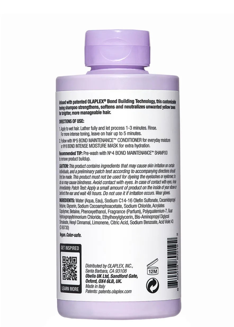 No.4P Blonde Enhancer™ Toning Shampoo 250ml