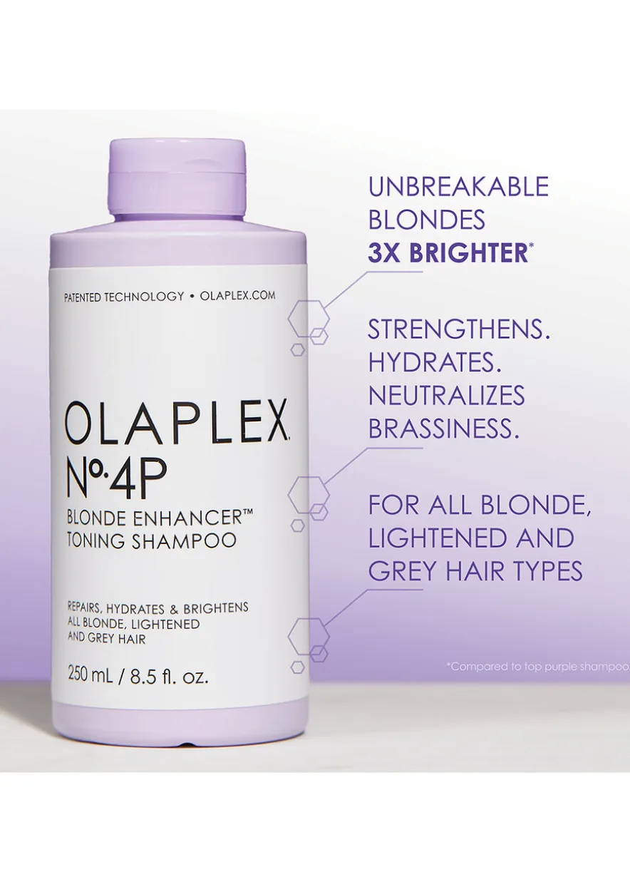 No.4P Blonde Enhancer™ Toning Shampoo 250ml