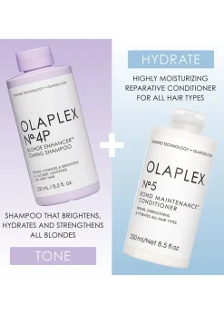 No.4P Blonde Enhancer™ Toning Shampoo 250ml
