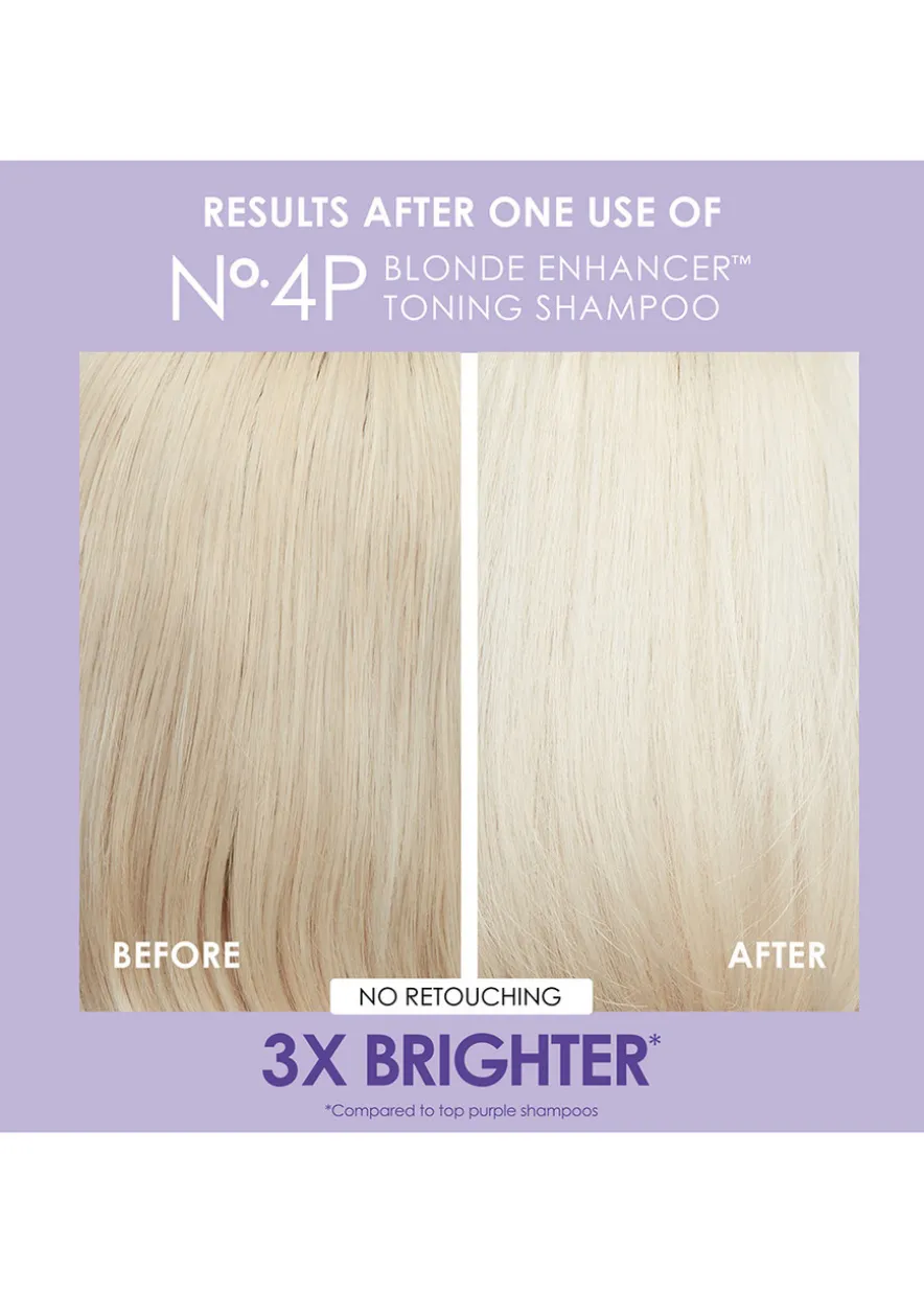 No.4P Blonde Enhancer™ Toning Shampoo 250ml