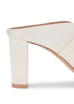 Norah 70 satin heeled sandals