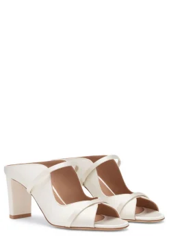 Norah 70 satin heeled sandals