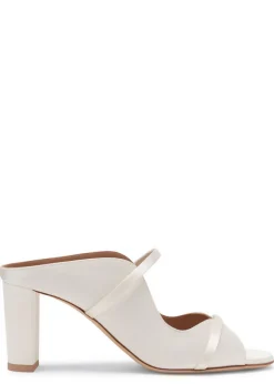 Norah 70 satin heeled sandals