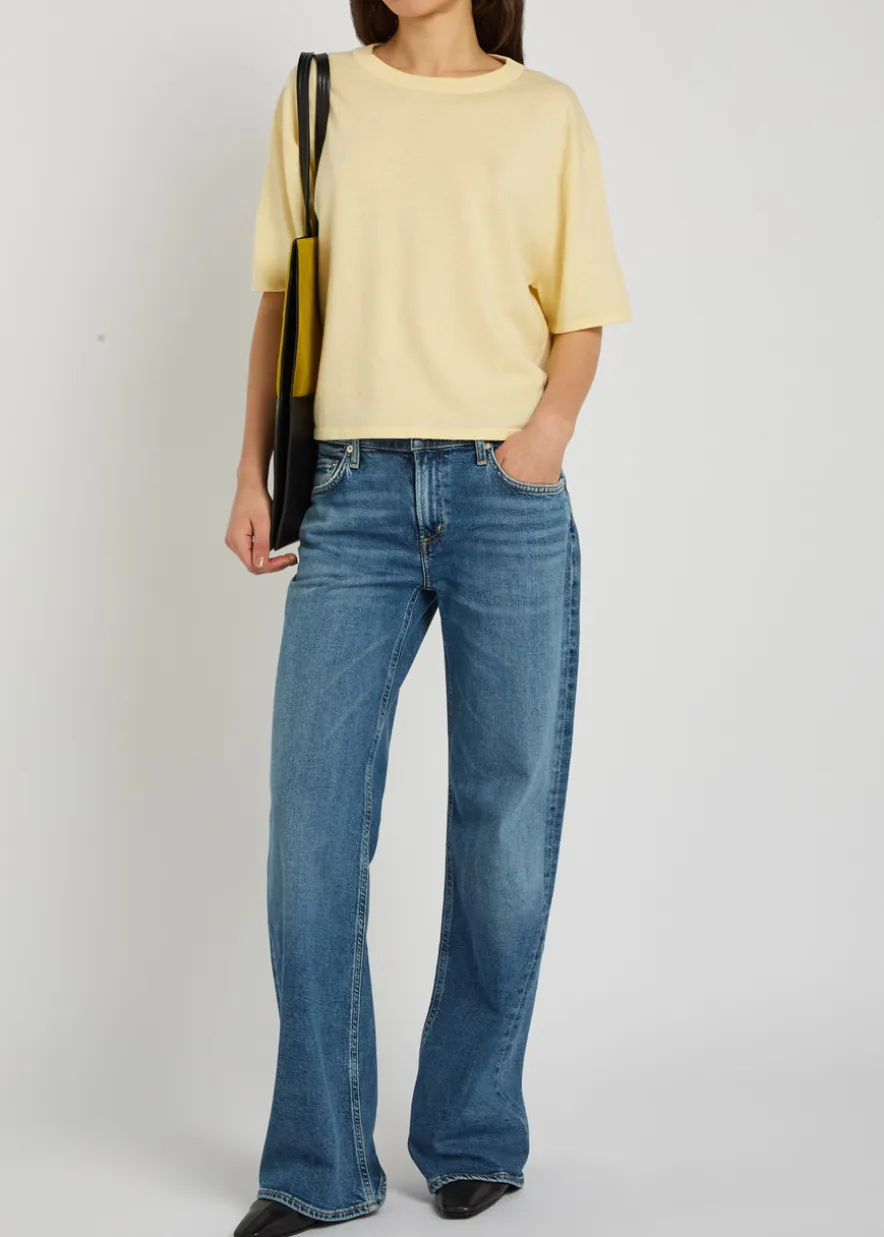 Nora straight-leg jeans