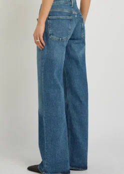 Nora straight-leg jeans