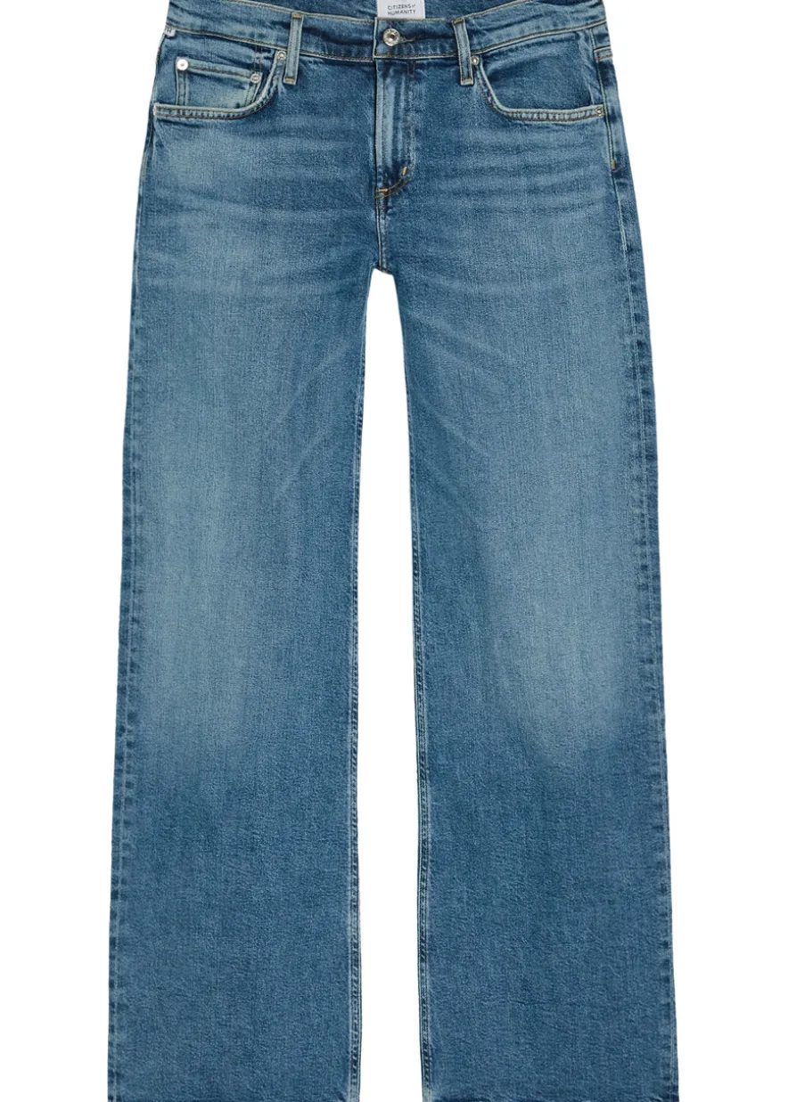 Nora straight-leg jeans