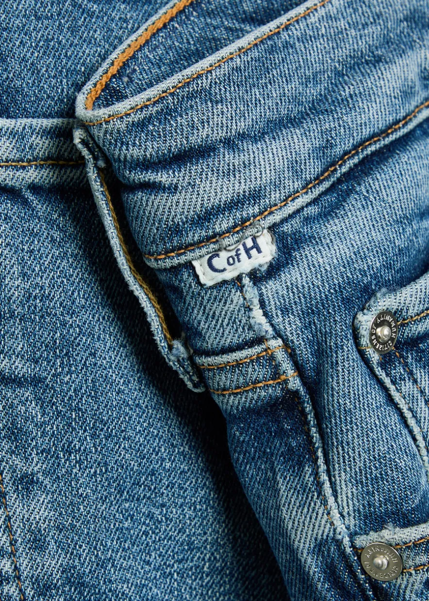 Nora straight-leg jeans