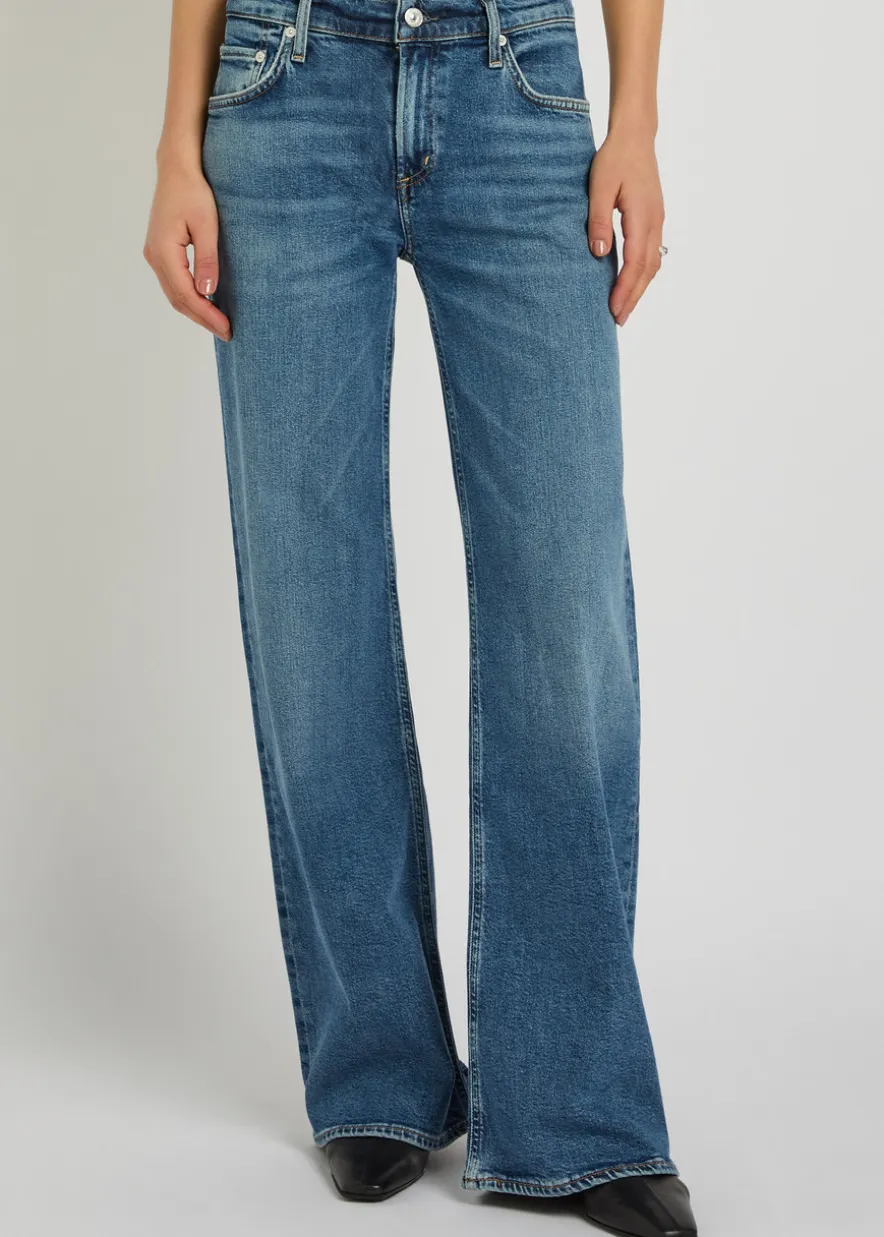 Nora straight-leg jeans