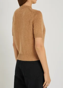 Nora stretch-cashmere cardigan