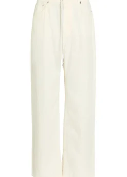 Normandie drawstring straight-leg jeans