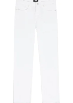 Normandie slim straight-leg jeans