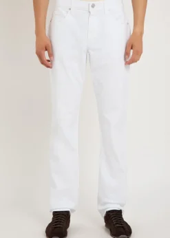Normandie slim straight-leg jeans