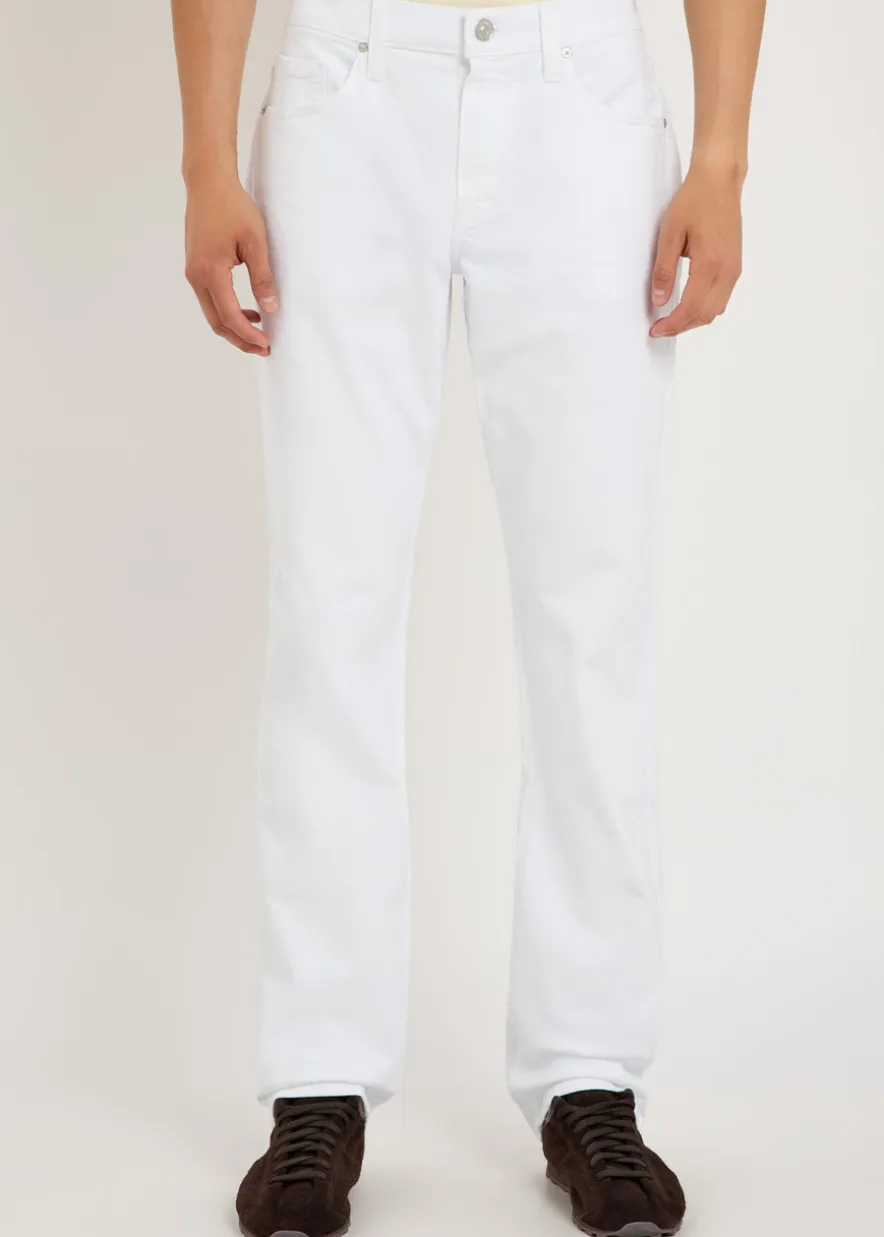 Normandie slim straight-leg jeans