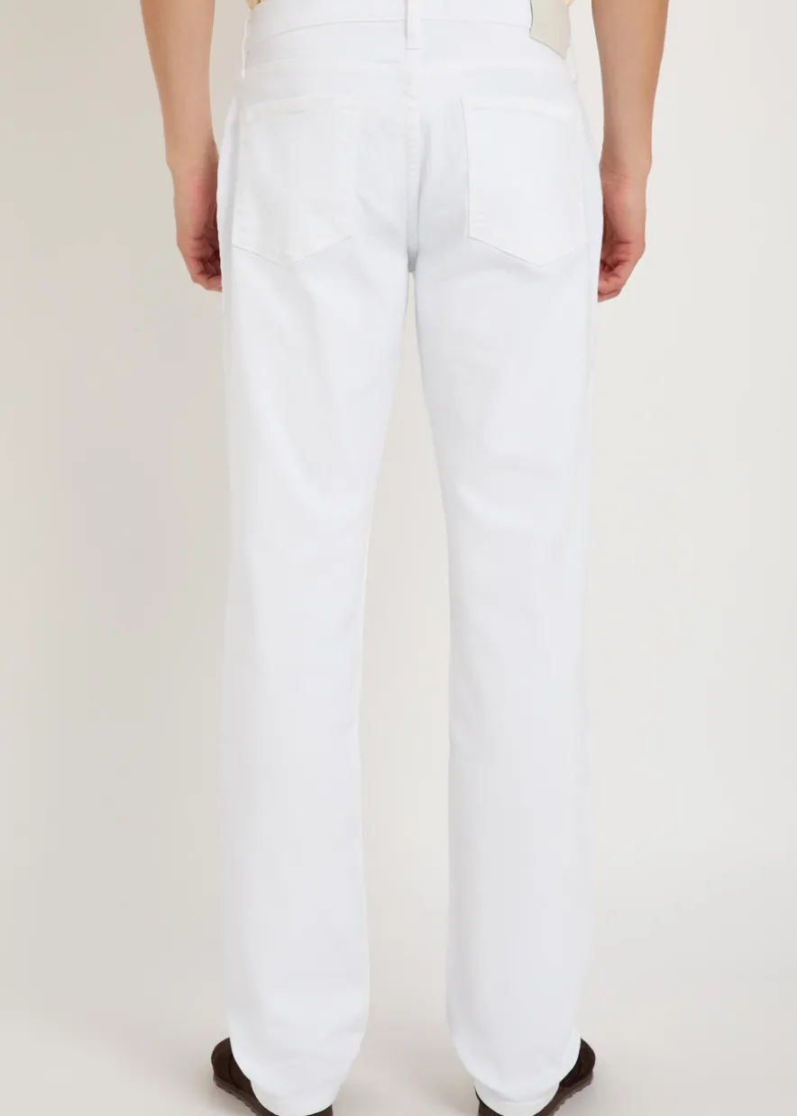 Normandie slim straight-leg jeans