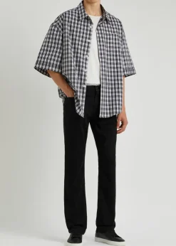 Normandie straight-leg jeans