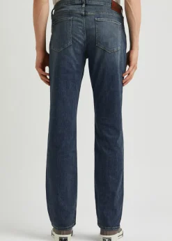 Normandie straight-leg jeans