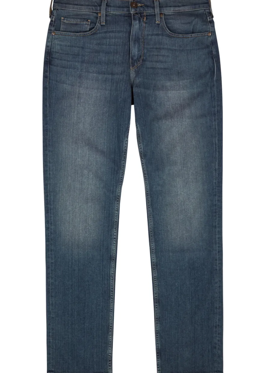 Normandie straight-leg jeans