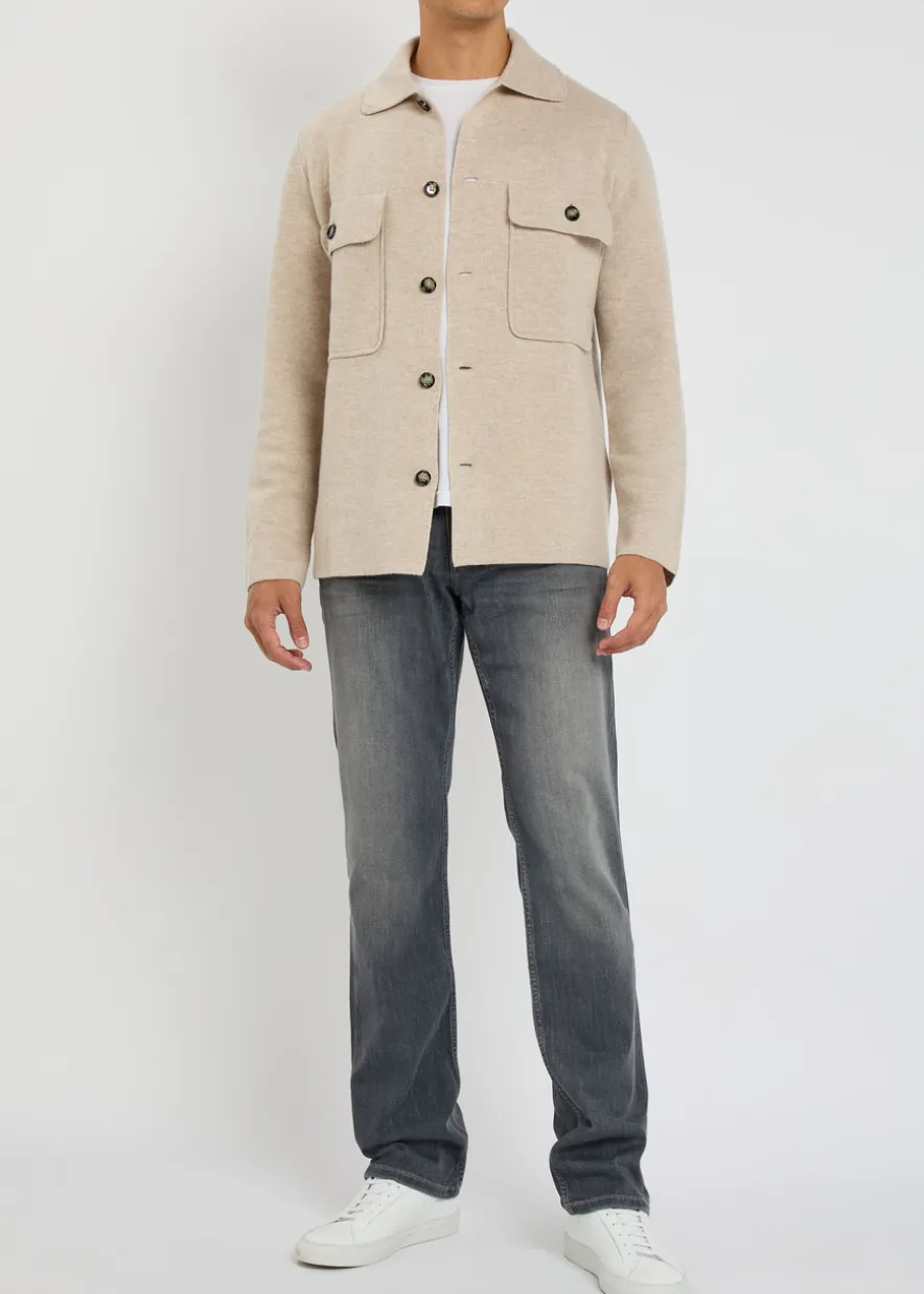 Normandie straight-leg jeans