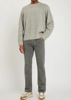 Normandie straight-leg jeans