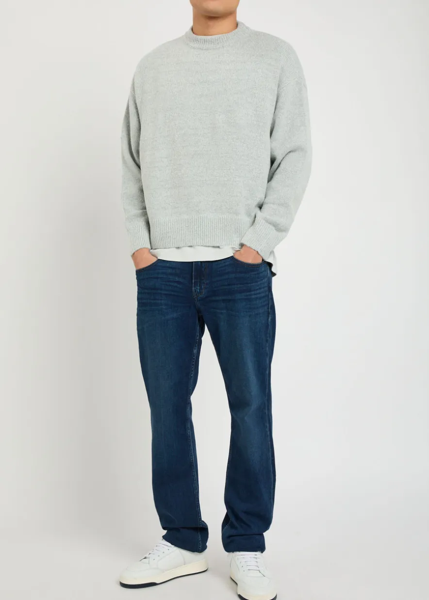 Normandie straight-leg jeans