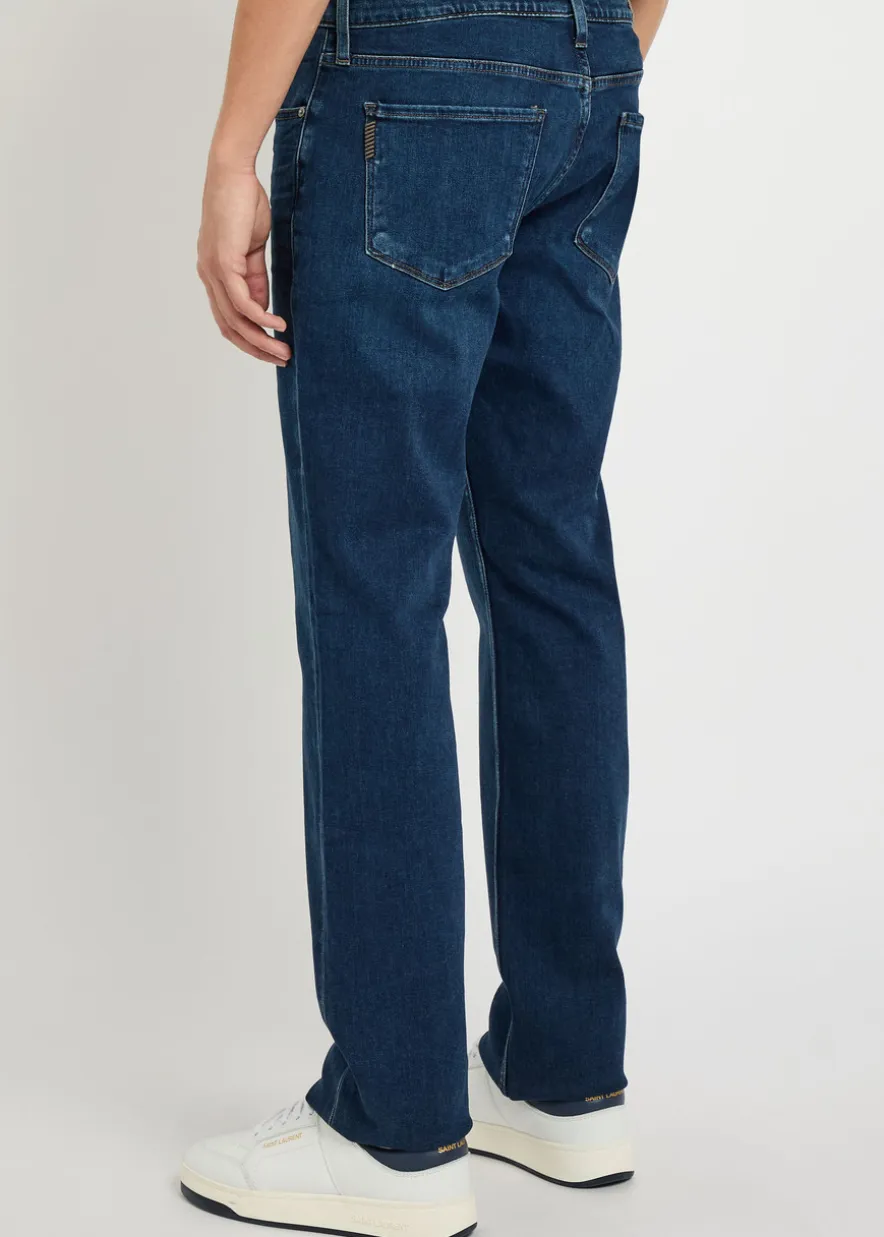 Normandie straight-leg jeans