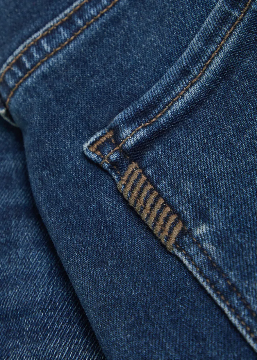 Normandie straight-leg jeans
