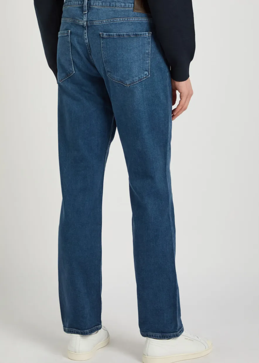 Normandie straight-leg jeans