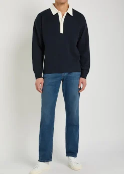 Normandie straight-leg jeans