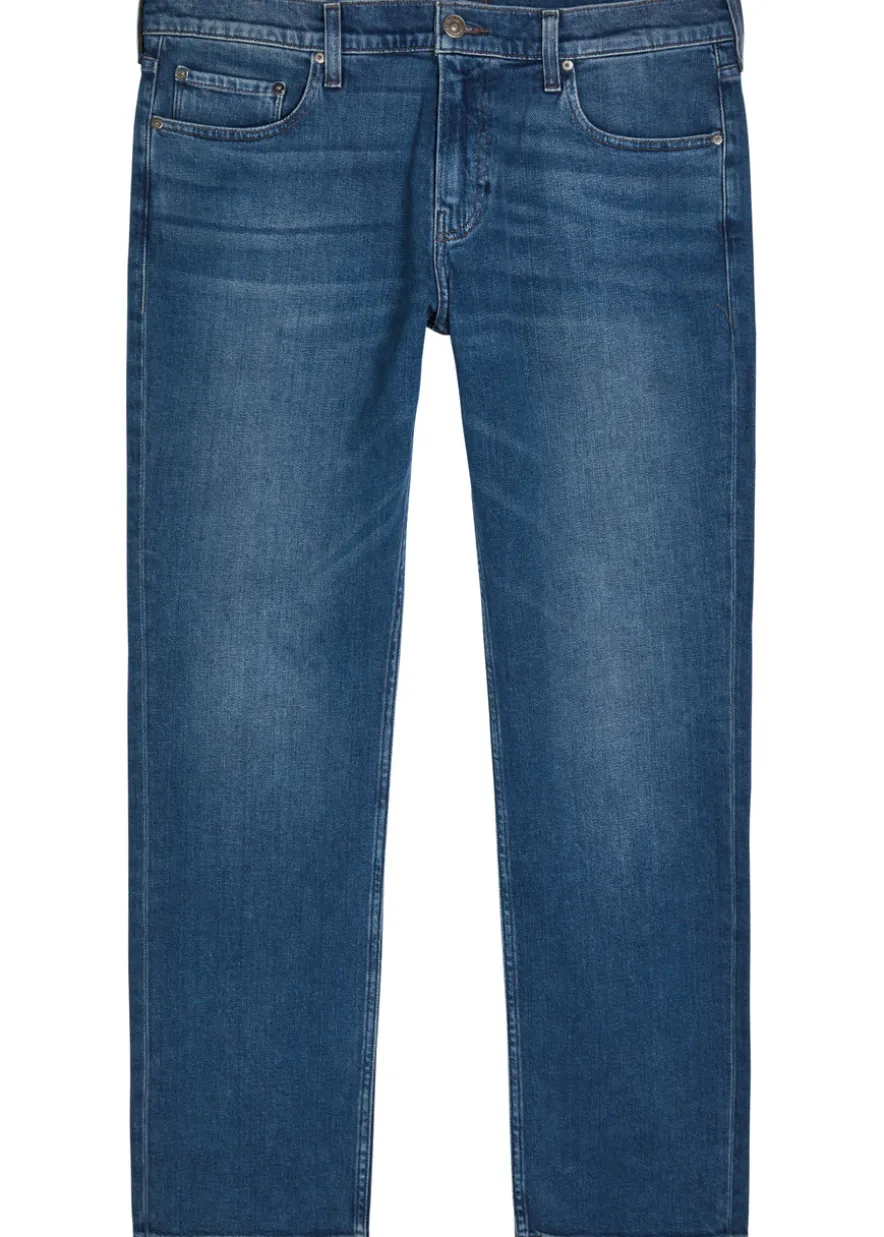 Normandie straight-leg jeans