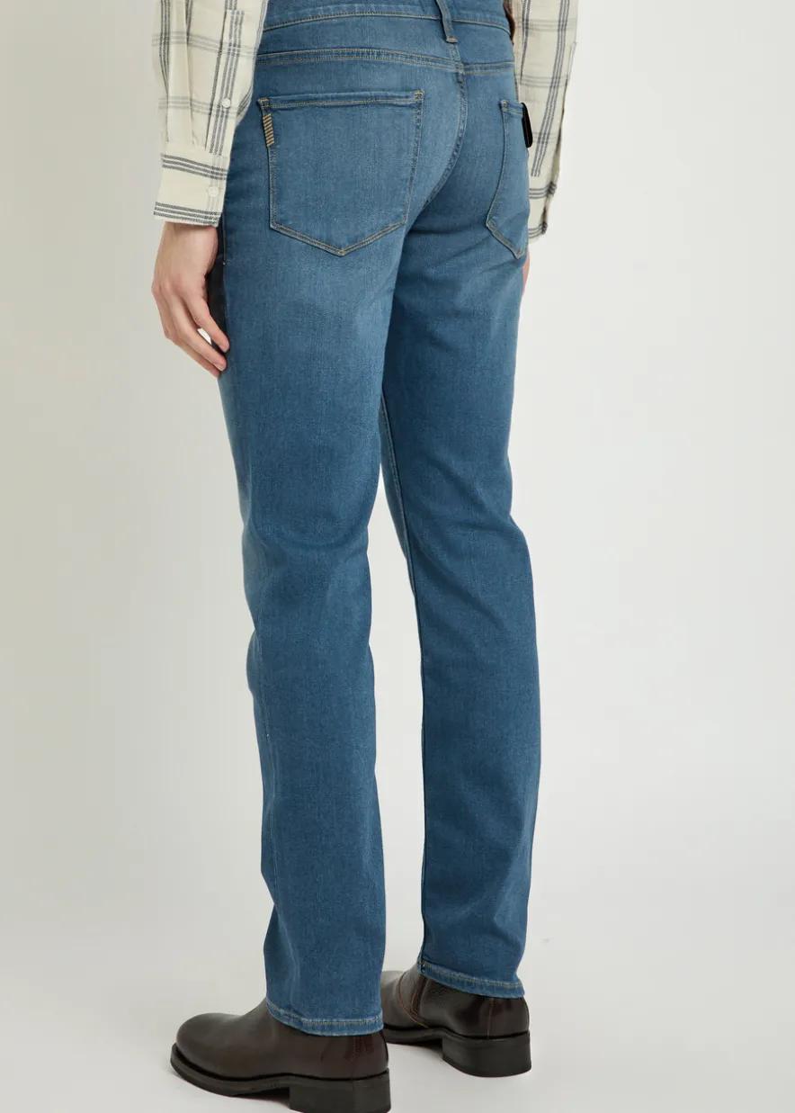 Normandie straight-leg jeans