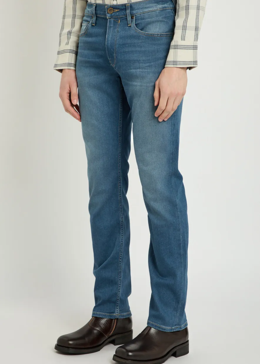 Normandie straight-leg jeans