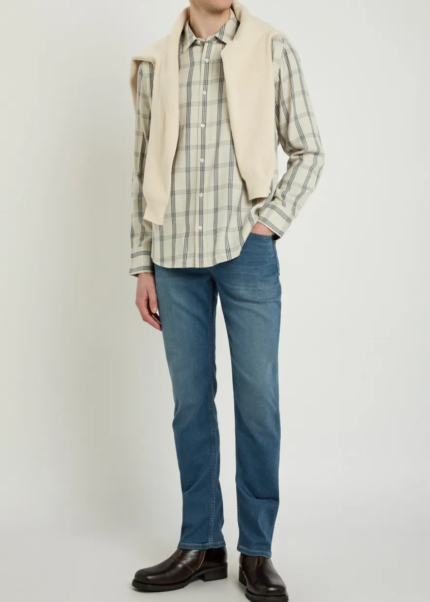 Normandie straight-leg jeans