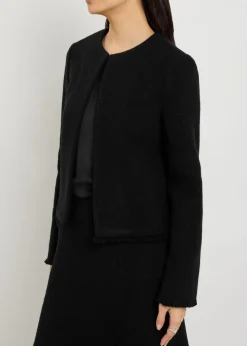 Normand wool and cahsmere-blend jacket