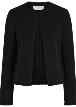 Normand wool and cahsmere-blend jacket