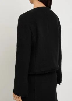 Normand wool and cahsmere-blend jacket