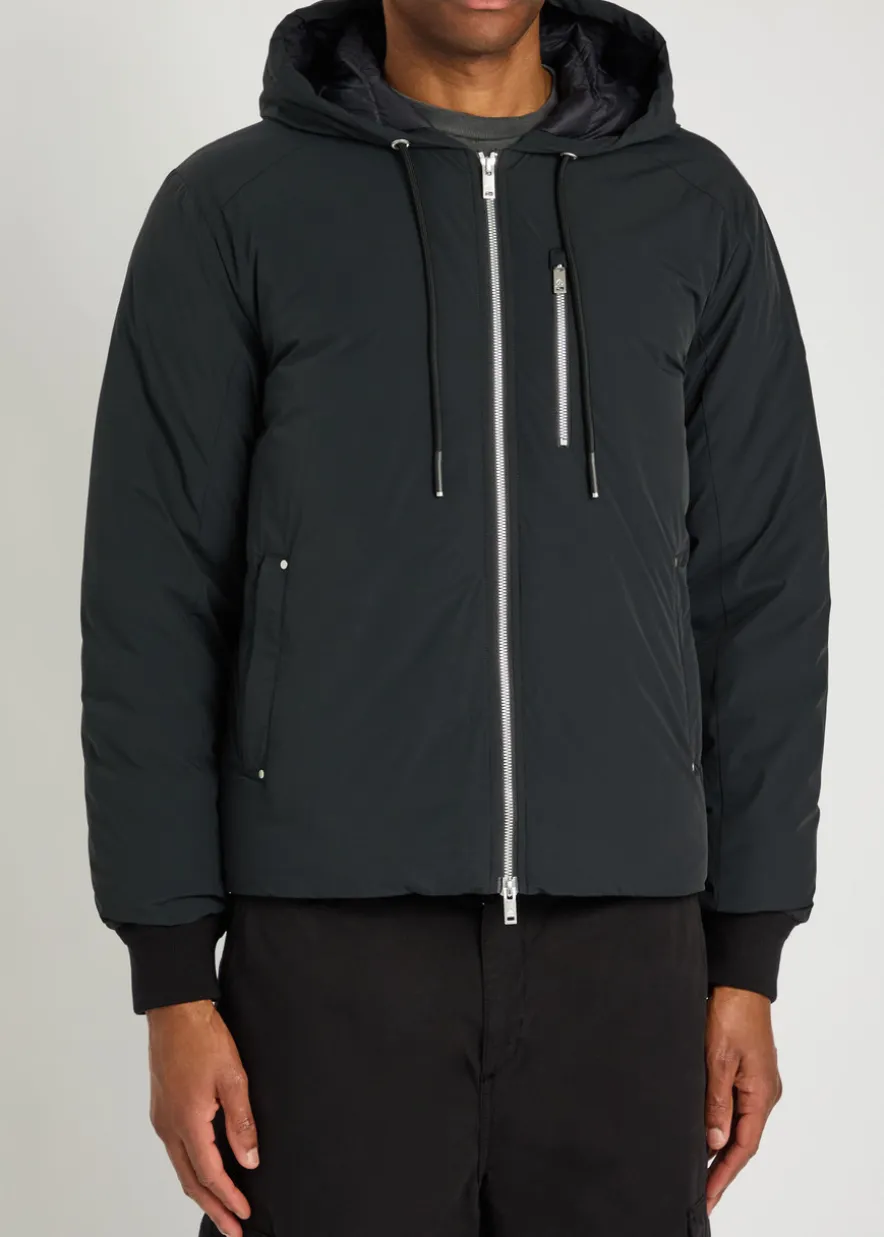 Northdale hooded shell jacket