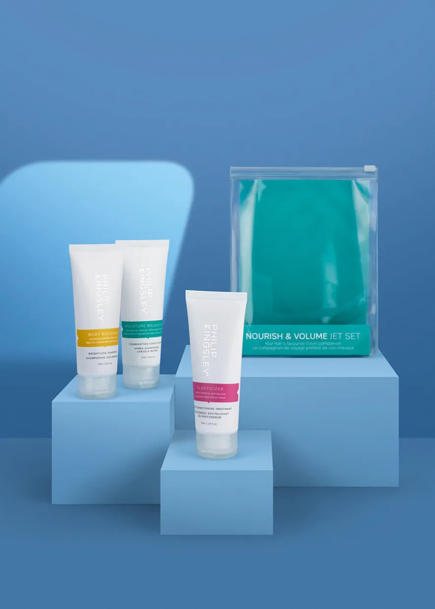 Nourish & Volume Jet Set