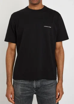 Novo graphic print cotton T-shirt