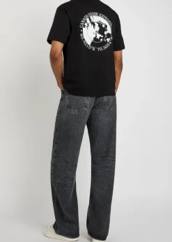 Novo graphic print cotton T-shirt