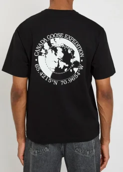 Novo graphic print cotton T-shirt