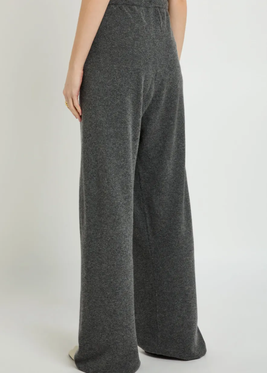 N°462 Slouch cashmere-blend trousers