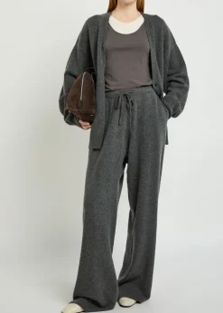 N°462 Slouch cashmere-blend trousers