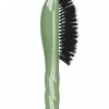 N.01 The Small Shine & Care Hair Brush The Universal Almond Green