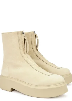 Nubuck ankle boots