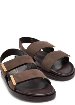 Nubuck sandals